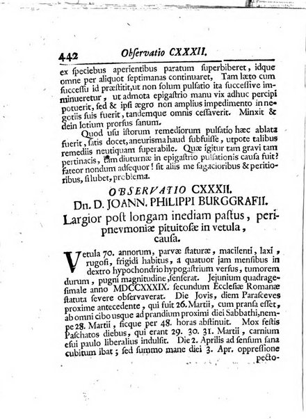 Acta physico-medica Academiae caesareae leopoldino-carolinae naturae curiosorum exhibentia ephemerides sive oservationes historias et experimenta a celeberrimis Germaniae et exterarum regionum viris habita et communicata..