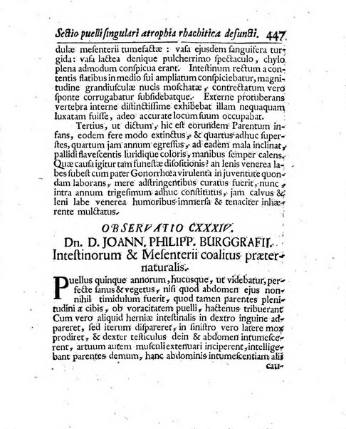 Acta physico-medica Academiae caesareae leopoldino-carolinae naturae curiosorum exhibentia ephemerides sive oservationes historias et experimenta a celeberrimis Germaniae et exterarum regionum viris habita et communicata..