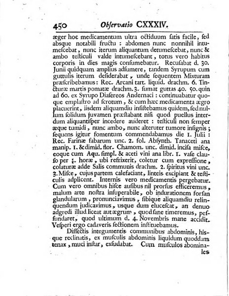 Acta physico-medica Academiae caesareae leopoldino-carolinae naturae curiosorum exhibentia ephemerides sive oservationes historias et experimenta a celeberrimis Germaniae et exterarum regionum viris habita et communicata..