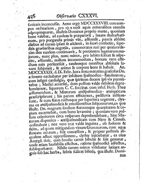 Acta physico-medica Academiae caesareae leopoldino-carolinae naturae curiosorum exhibentia ephemerides sive oservationes historias et experimenta a celeberrimis Germaniae et exterarum regionum viris habita et communicata..