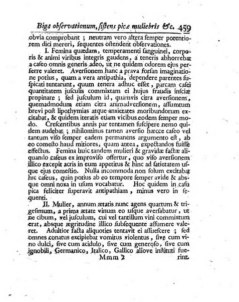 Acta physico-medica Academiae caesareae leopoldino-carolinae naturae curiosorum exhibentia ephemerides sive oservationes historias et experimenta a celeberrimis Germaniae et exterarum regionum viris habita et communicata..