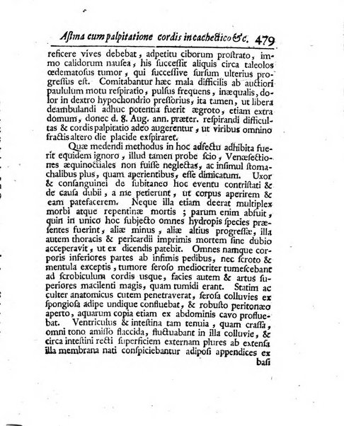 Acta physico-medica Academiae caesareae leopoldino-carolinae naturae curiosorum exhibentia ephemerides sive oservationes historias et experimenta a celeberrimis Germaniae et exterarum regionum viris habita et communicata..