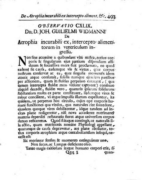 Acta physico-medica Academiae caesareae leopoldino-carolinae naturae curiosorum exhibentia ephemerides sive oservationes historias et experimenta a celeberrimis Germaniae et exterarum regionum viris habita et communicata..