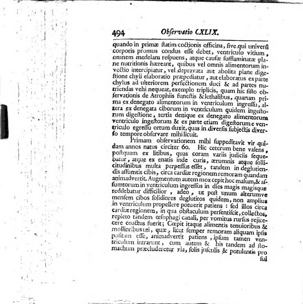 Acta physico-medica Academiae caesareae leopoldino-carolinae naturae curiosorum exhibentia ephemerides sive oservationes historias et experimenta a celeberrimis Germaniae et exterarum regionum viris habita et communicata..