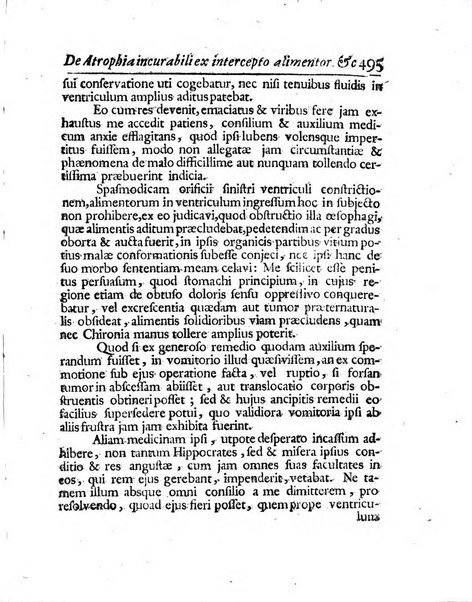 Acta physico-medica Academiae caesareae leopoldino-carolinae naturae curiosorum exhibentia ephemerides sive oservationes historias et experimenta a celeberrimis Germaniae et exterarum regionum viris habita et communicata..