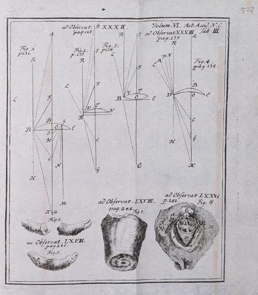 Acta physico-medica Academiae caesareae leopoldino-carolinae naturae curiosorum exhibentia ephemerides sive oservationes historias et experimenta a celeberrimis Germaniae et exterarum regionum viris habita et communicata..