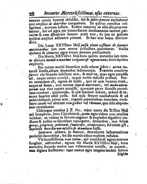 Acta physico-medica Academiae caesareae leopoldino-carolinae naturae curiosorum exhibentia ephemerides sive oservationes historias et experimenta a celeberrimis Germaniae et exterarum regionum viris habita et communicata..