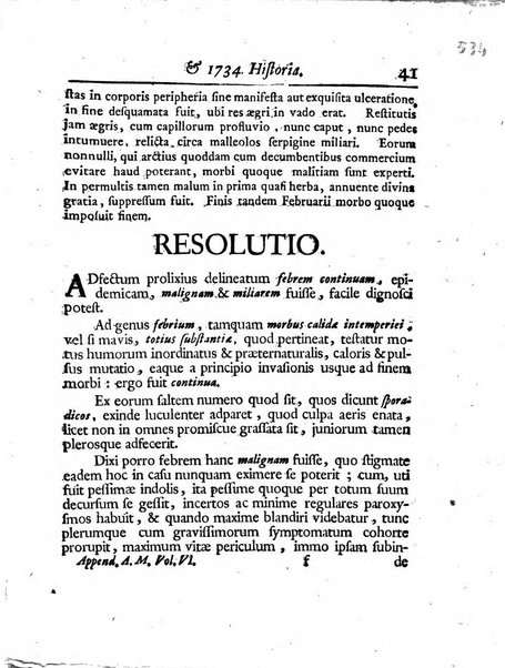 Acta physico-medica Academiae caesareae leopoldino-carolinae naturae curiosorum exhibentia ephemerides sive oservationes historias et experimenta a celeberrimis Germaniae et exterarum regionum viris habita et communicata..