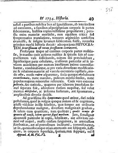 Acta physico-medica Academiae caesareae leopoldino-carolinae naturae curiosorum exhibentia ephemerides sive oservationes historias et experimenta a celeberrimis Germaniae et exterarum regionum viris habita et communicata..