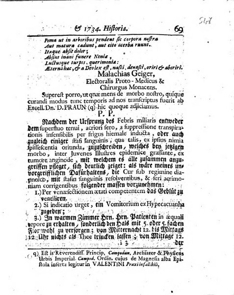 Acta physico-medica Academiae caesareae leopoldino-carolinae naturae curiosorum exhibentia ephemerides sive oservationes historias et experimenta a celeberrimis Germaniae et exterarum regionum viris habita et communicata..