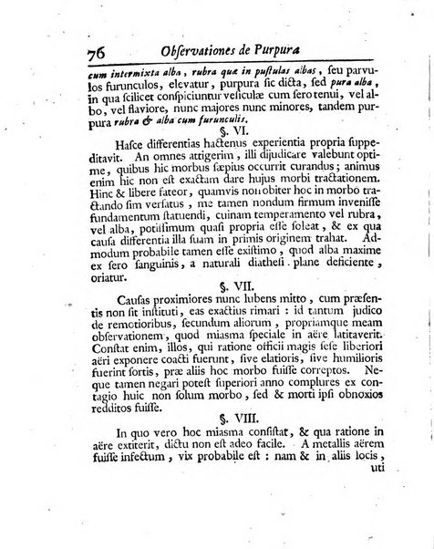 Acta physico-medica Academiae caesareae leopoldino-carolinae naturae curiosorum exhibentia ephemerides sive oservationes historias et experimenta a celeberrimis Germaniae et exterarum regionum viris habita et communicata..