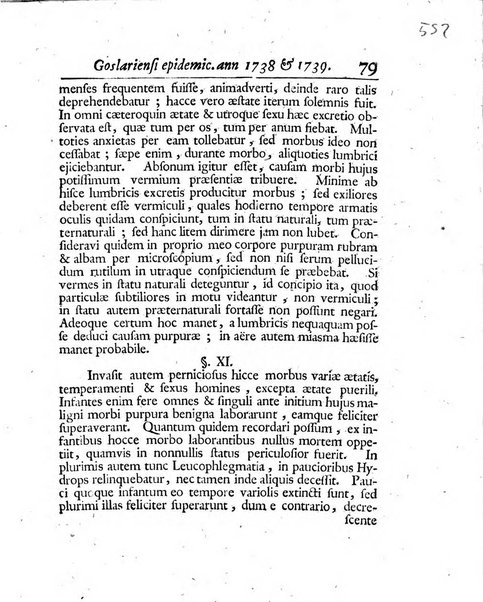 Acta physico-medica Academiae caesareae leopoldino-carolinae naturae curiosorum exhibentia ephemerides sive oservationes historias et experimenta a celeberrimis Germaniae et exterarum regionum viris habita et communicata..