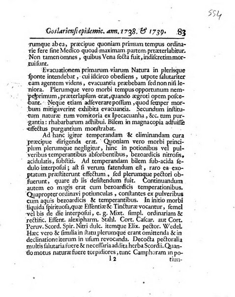 Acta physico-medica Academiae caesareae leopoldino-carolinae naturae curiosorum exhibentia ephemerides sive oservationes historias et experimenta a celeberrimis Germaniae et exterarum regionum viris habita et communicata..