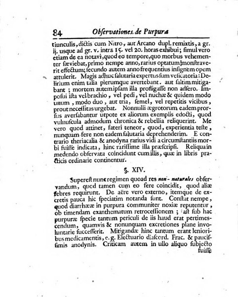 Acta physico-medica Academiae caesareae leopoldino-carolinae naturae curiosorum exhibentia ephemerides sive oservationes historias et experimenta a celeberrimis Germaniae et exterarum regionum viris habita et communicata..