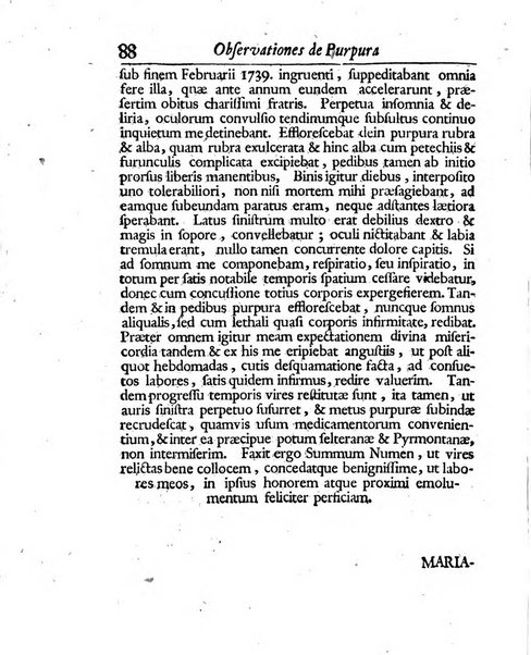 Acta physico-medica Academiae caesareae leopoldino-carolinae naturae curiosorum exhibentia ephemerides sive oservationes historias et experimenta a celeberrimis Germaniae et exterarum regionum viris habita et communicata..