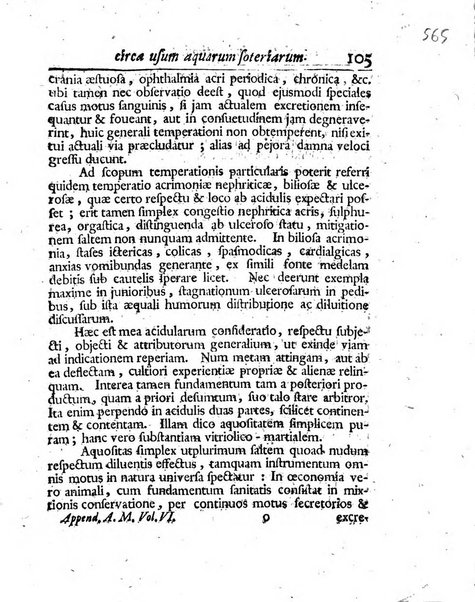 Acta physico-medica Academiae caesareae leopoldino-carolinae naturae curiosorum exhibentia ephemerides sive oservationes historias et experimenta a celeberrimis Germaniae et exterarum regionum viris habita et communicata..