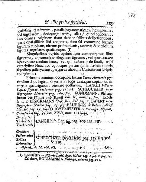 Acta physico-medica Academiae caesareae leopoldino-carolinae naturae curiosorum exhibentia ephemerides sive oservationes historias et experimenta a celeberrimis Germaniae et exterarum regionum viris habita et communicata..