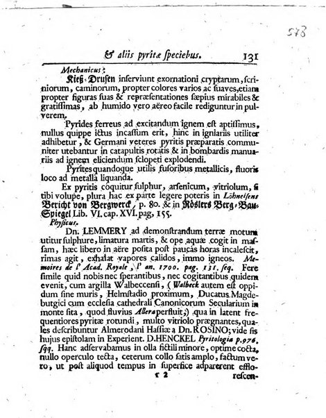 Acta physico-medica Academiae caesareae leopoldino-carolinae naturae curiosorum exhibentia ephemerides sive oservationes historias et experimenta a celeberrimis Germaniae et exterarum regionum viris habita et communicata..