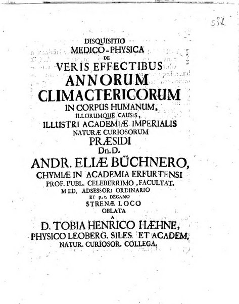 Acta physico-medica Academiae caesareae leopoldino-carolinae naturae curiosorum exhibentia ephemerides sive oservationes historias et experimenta a celeberrimis Germaniae et exterarum regionum viris habita et communicata..