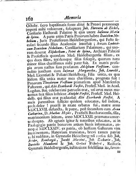 Acta physico-medica Academiae caesareae leopoldino-carolinae naturae curiosorum exhibentia ephemerides sive oservationes historias et experimenta a celeberrimis Germaniae et exterarum regionum viris habita et communicata..