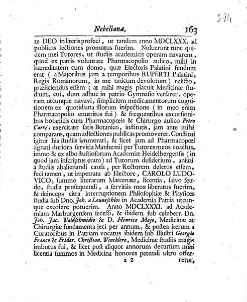 Acta physico-medica Academiae caesareae leopoldino-carolinae naturae curiosorum exhibentia ephemerides sive oservationes historias et experimenta a celeberrimis Germaniae et exterarum regionum viris habita et communicata..