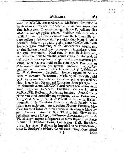 Acta physico-medica Academiae caesareae leopoldino-carolinae naturae curiosorum exhibentia ephemerides sive oservationes historias et experimenta a celeberrimis Germaniae et exterarum regionum viris habita et communicata..