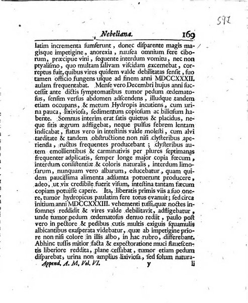 Acta physico-medica Academiae caesareae leopoldino-carolinae naturae curiosorum exhibentia ephemerides sive oservationes historias et experimenta a celeberrimis Germaniae et exterarum regionum viris habita et communicata..