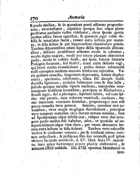 Acta physico-medica Academiae caesareae leopoldino-carolinae naturae curiosorum exhibentia ephemerides sive oservationes historias et experimenta a celeberrimis Germaniae et exterarum regionum viris habita et communicata..