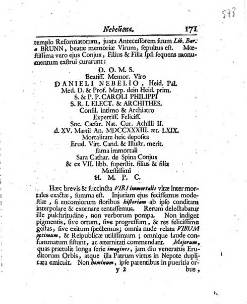 Acta physico-medica Academiae caesareae leopoldino-carolinae naturae curiosorum exhibentia ephemerides sive oservationes historias et experimenta a celeberrimis Germaniae et exterarum regionum viris habita et communicata..