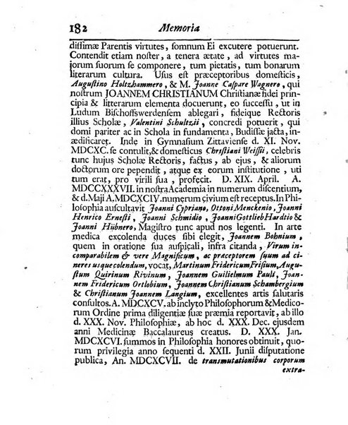 Acta physico-medica Academiae caesareae leopoldino-carolinae naturae curiosorum exhibentia ephemerides sive oservationes historias et experimenta a celeberrimis Germaniae et exterarum regionum viris habita et communicata..