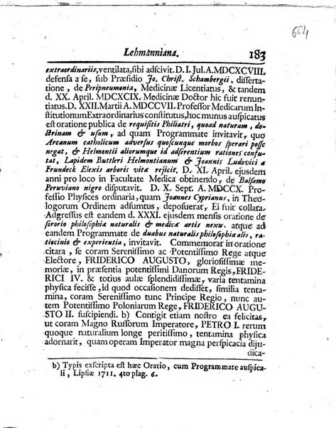 Acta physico-medica Academiae caesareae leopoldino-carolinae naturae curiosorum exhibentia ephemerides sive oservationes historias et experimenta a celeberrimis Germaniae et exterarum regionum viris habita et communicata..