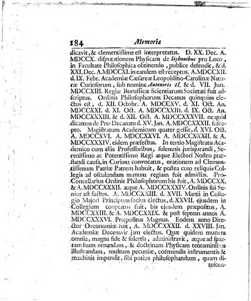 Acta physico-medica Academiae caesareae leopoldino-carolinae naturae curiosorum exhibentia ephemerides sive oservationes historias et experimenta a celeberrimis Germaniae et exterarum regionum viris habita et communicata..