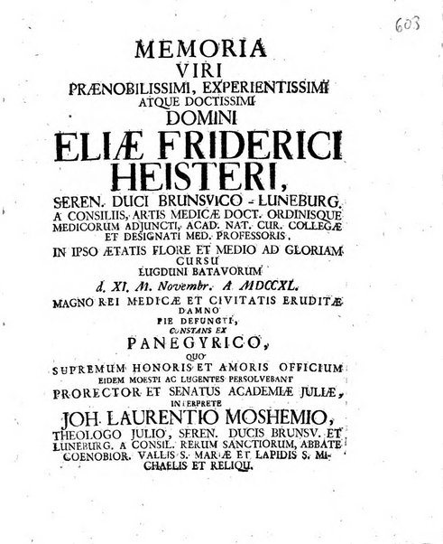 Acta physico-medica Academiae caesareae leopoldino-carolinae naturae curiosorum exhibentia ephemerides sive oservationes historias et experimenta a celeberrimis Germaniae et exterarum regionum viris habita et communicata..