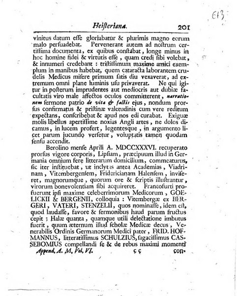 Acta physico-medica Academiae caesareae leopoldino-carolinae naturae curiosorum exhibentia ephemerides sive oservationes historias et experimenta a celeberrimis Germaniae et exterarum regionum viris habita et communicata..