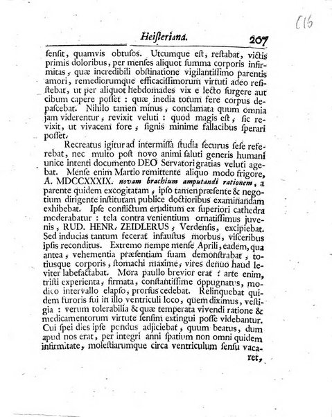 Acta physico-medica Academiae caesareae leopoldino-carolinae naturae curiosorum exhibentia ephemerides sive oservationes historias et experimenta a celeberrimis Germaniae et exterarum regionum viris habita et communicata..