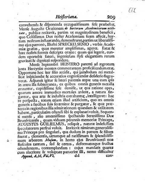 Acta physico-medica Academiae caesareae leopoldino-carolinae naturae curiosorum exhibentia ephemerides sive oservationes historias et experimenta a celeberrimis Germaniae et exterarum regionum viris habita et communicata..