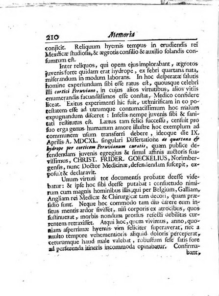 Acta physico-medica Academiae caesareae leopoldino-carolinae naturae curiosorum exhibentia ephemerides sive oservationes historias et experimenta a celeberrimis Germaniae et exterarum regionum viris habita et communicata..