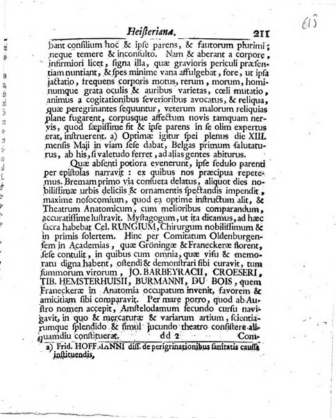 Acta physico-medica Academiae caesareae leopoldino-carolinae naturae curiosorum exhibentia ephemerides sive oservationes historias et experimenta a celeberrimis Germaniae et exterarum regionum viris habita et communicata..