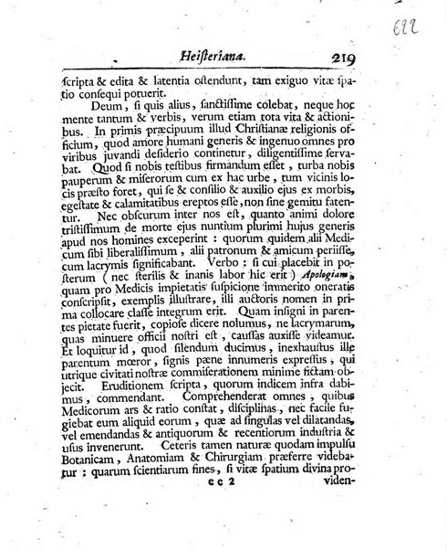 Acta physico-medica Academiae caesareae leopoldino-carolinae naturae curiosorum exhibentia ephemerides sive oservationes historias et experimenta a celeberrimis Germaniae et exterarum regionum viris habita et communicata..