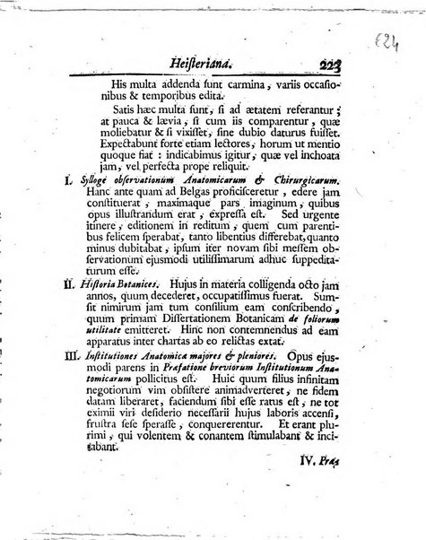 Acta physico-medica Academiae caesareae leopoldino-carolinae naturae curiosorum exhibentia ephemerides sive oservationes historias et experimenta a celeberrimis Germaniae et exterarum regionum viris habita et communicata..