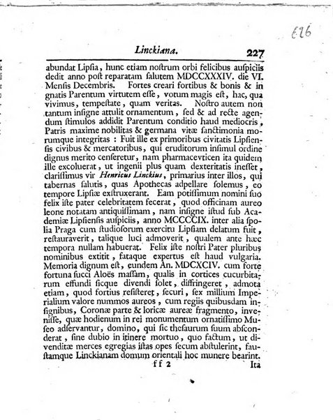 Acta physico-medica Academiae caesareae leopoldino-carolinae naturae curiosorum exhibentia ephemerides sive oservationes historias et experimenta a celeberrimis Germaniae et exterarum regionum viris habita et communicata..