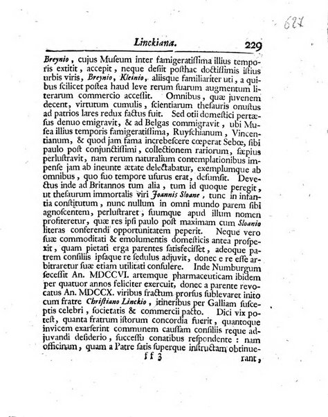 Acta physico-medica Academiae caesareae leopoldino-carolinae naturae curiosorum exhibentia ephemerides sive oservationes historias et experimenta a celeberrimis Germaniae et exterarum regionum viris habita et communicata..