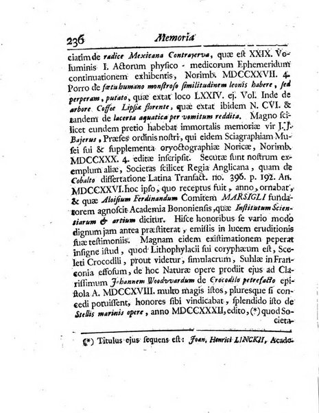 Acta physico-medica Academiae caesareae leopoldino-carolinae naturae curiosorum exhibentia ephemerides sive oservationes historias et experimenta a celeberrimis Germaniae et exterarum regionum viris habita et communicata..