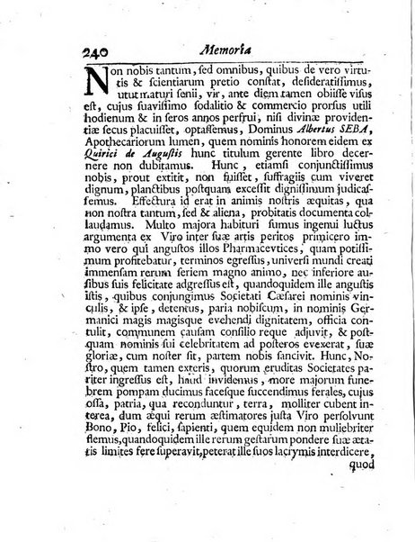 Acta physico-medica Academiae caesareae leopoldino-carolinae naturae curiosorum exhibentia ephemerides sive oservationes historias et experimenta a celeberrimis Germaniae et exterarum regionum viris habita et communicata..