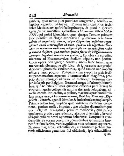 Acta physico-medica Academiae caesareae leopoldino-carolinae naturae curiosorum exhibentia ephemerides sive oservationes historias et experimenta a celeberrimis Germaniae et exterarum regionum viris habita et communicata..