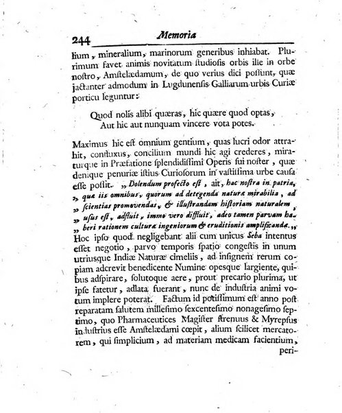 Acta physico-medica Academiae caesareae leopoldino-carolinae naturae curiosorum exhibentia ephemerides sive oservationes historias et experimenta a celeberrimis Germaniae et exterarum regionum viris habita et communicata..