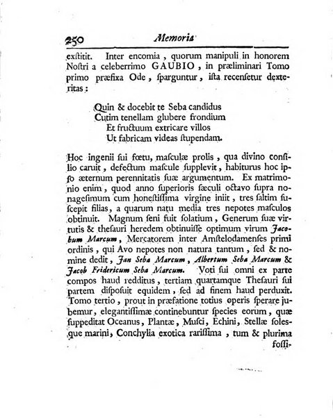 Acta physico-medica Academiae caesareae leopoldino-carolinae naturae curiosorum exhibentia ephemerides sive oservationes historias et experimenta a celeberrimis Germaniae et exterarum regionum viris habita et communicata..