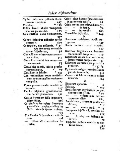 Acta physico-medica Academiae caesareae leopoldino-carolinae naturae curiosorum exhibentia ephemerides sive oservationes historias et experimenta a celeberrimis Germaniae et exterarum regionum viris habita et communicata..