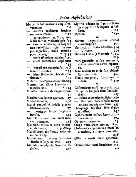 Acta physico-medica Academiae caesareae leopoldino-carolinae naturae curiosorum exhibentia ephemerides sive oservationes historias et experimenta a celeberrimis Germaniae et exterarum regionum viris habita et communicata..