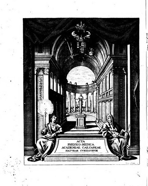 Acta physico-medica Academiae caesareae leopoldino-carolinae naturae curiosorum exhibentia ephemerides sive oservationes historias et experimenta a celeberrimis Germaniae et exterarum regionum viris habita et communicata..